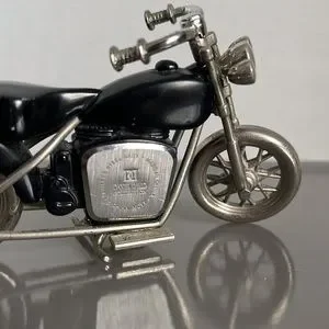 DANIEL DAVID バイク型時計1780